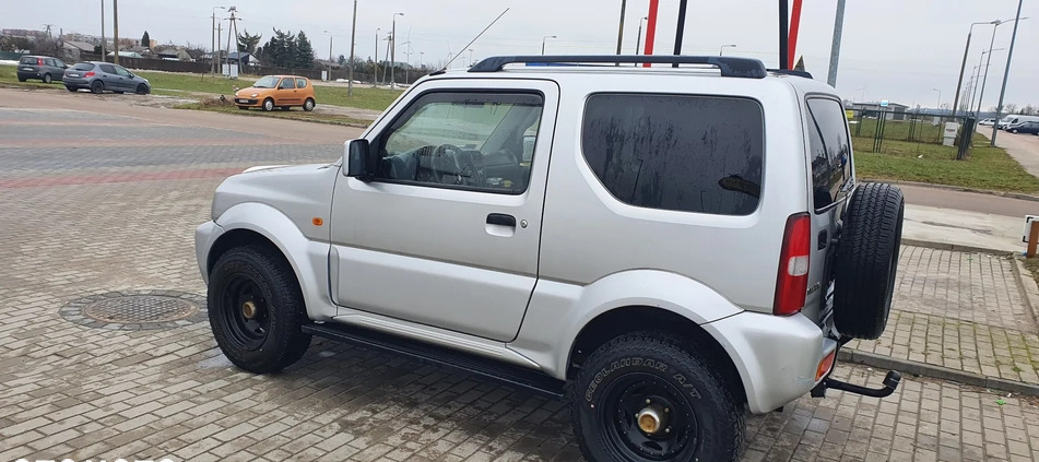 Suzuki Jimny cena 29900 przebieg: 190012, rok produkcji 2006 z Żuromin małe 211